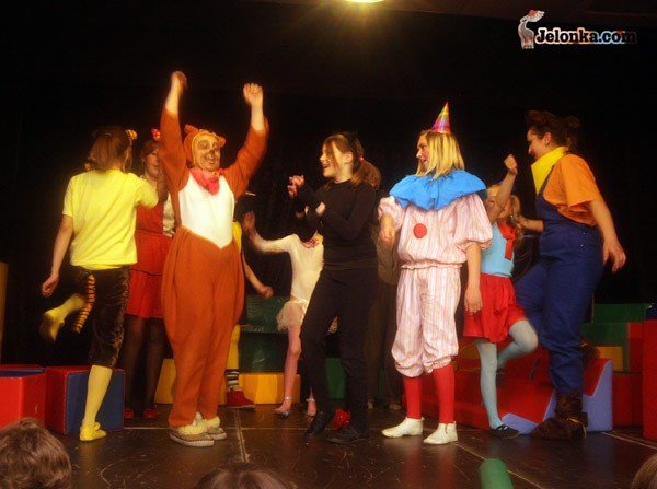 Teatr Młody z Wojcieszowa.