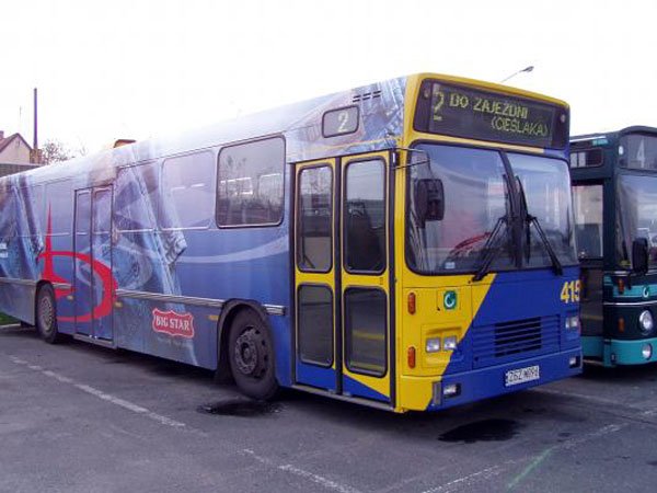 Używane autobusy z Danii sprawdziły się w Szczecinku.