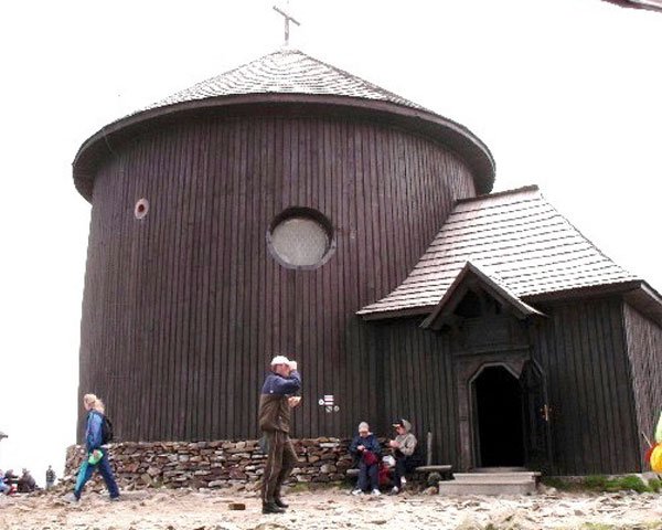 Kaplica św. Wawrzyńca na Śnieżce.