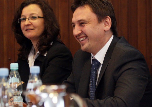 Aneta Czyżak i Wojciech Gągorowski.