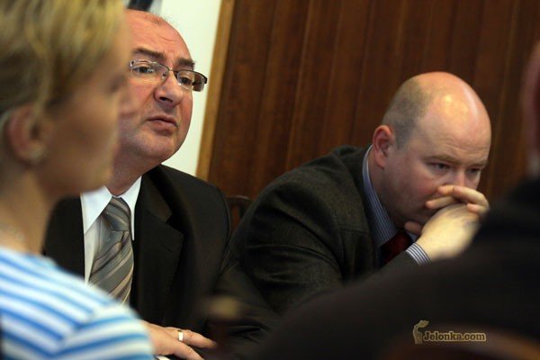 Marek Obrębalski i Miłosz Sajnog.