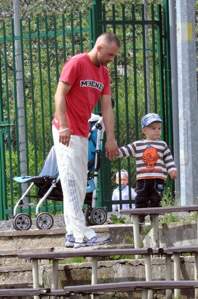 Młodzicy KKS w meczu z Piastem Zawidów