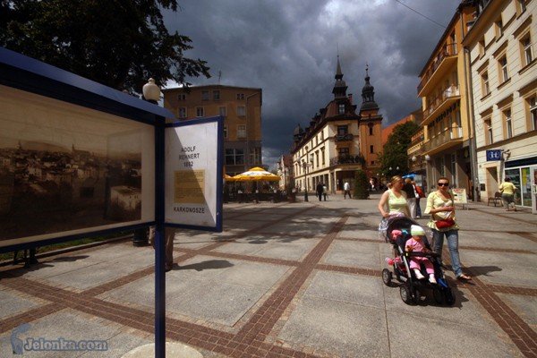 Plac Piastowski. Maj 2009.