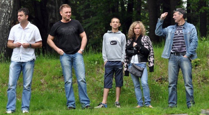 Mecz młodzików KKS z Łużycami Lubań