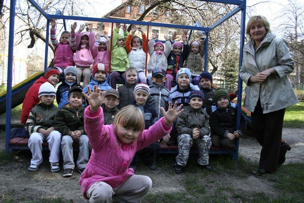 Dzieci z Przedszkola nr 5.
