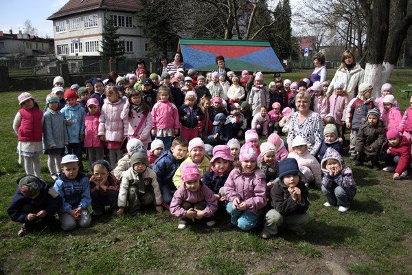Dzieci z Przedszkola nr 10