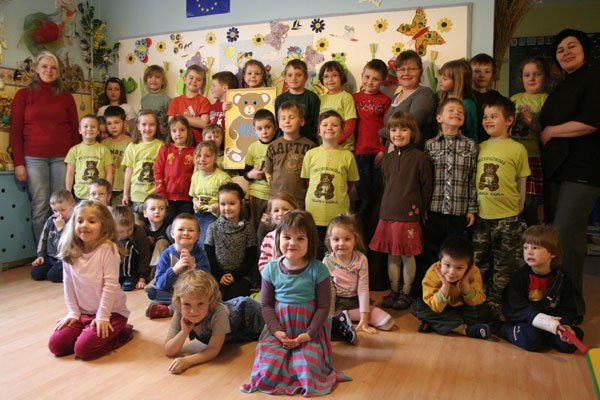 Dzieci z Przedszkola nr 4