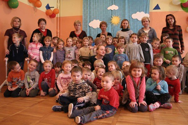 Dzieci z Przedszkola nr 14