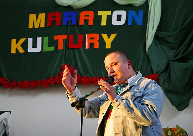Prawdziwą rewelacją wieczoru był występ Mariusza Jankiewicza.
