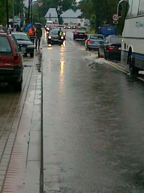 Jelenia Góra – ulica Wrocławska.