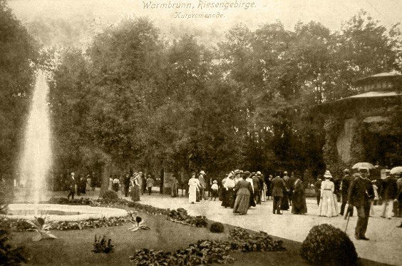 Inspiracją dla projektantów jest XIX–wieczny park.
