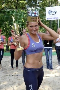 Przed rokiem Królową Plaży została Magdalena Michoń – Szczytowicz