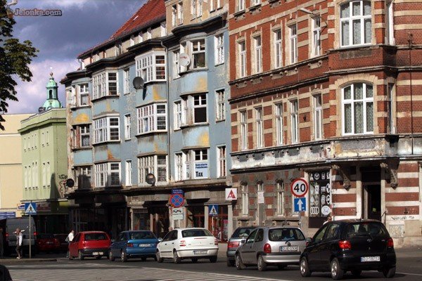 Jeleniogórskie korki zaczynają się już na ulicy Wolności...