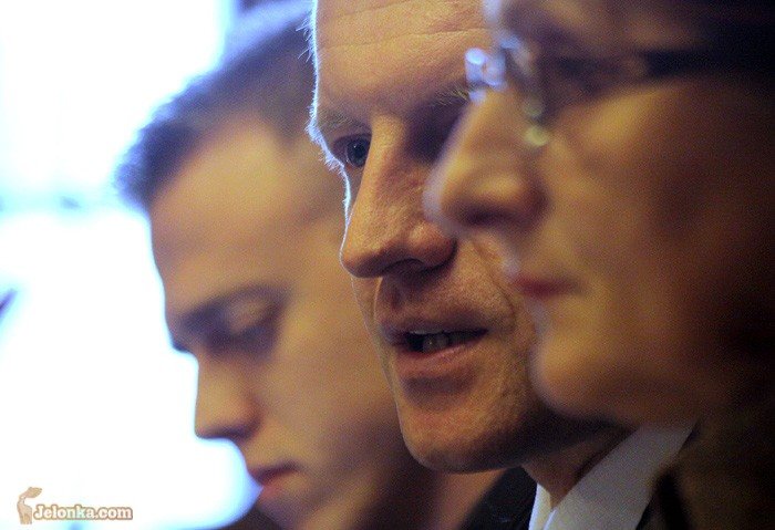 wśród samorządowców czuwających nad powstaniem MRM byli przewodniczący rady miasta Hubert Papaj, jego zastępczyni Anna Ragiel oraz radny Piotr Miedziński.