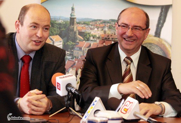 Marek Obrębalski i Miłosz Sajnog: centrum pobytowe to same korzyści dla naszego miasta.