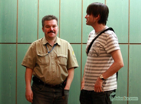 Wojciech Hryniewicz i Piotr Rubik