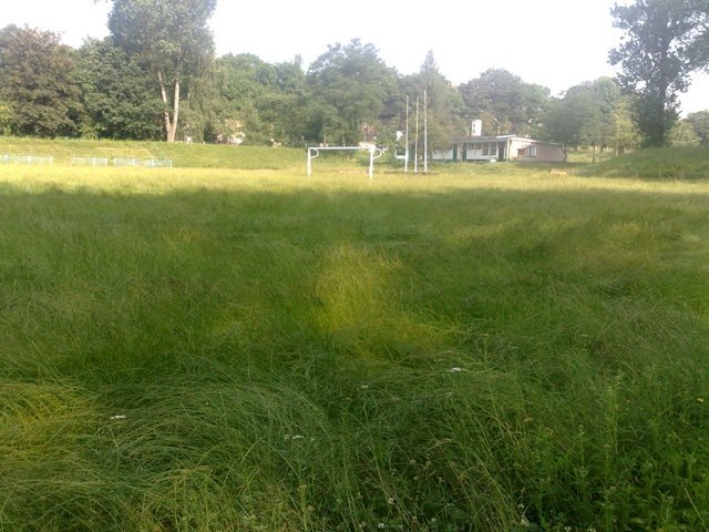 Stadion przy Podchorążych obecnie.