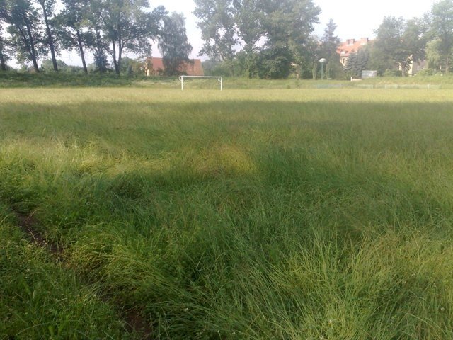 Stadion przy Podchorążych obecnie.