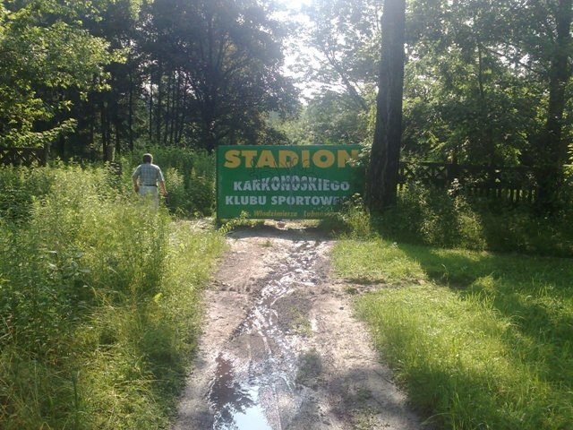 Stadion przy Podchorążych obecnie.