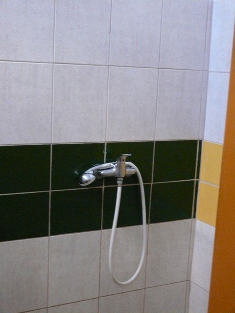 Wnętrza obiektu w dniu opuszczenia go przez KKS.