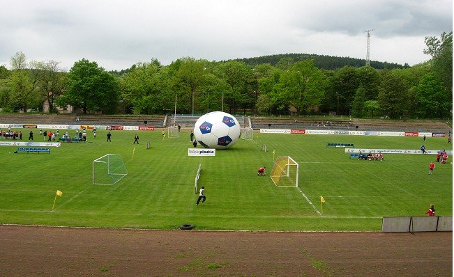 Stadion za czasów użytkowania przez KKS.