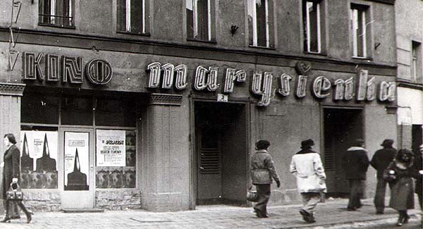 Kino Marysieńka. Początek lat 80. XX wieku