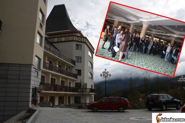 W październiku przeprowadzono już częściowy nabór kadry do nowego hotelu.