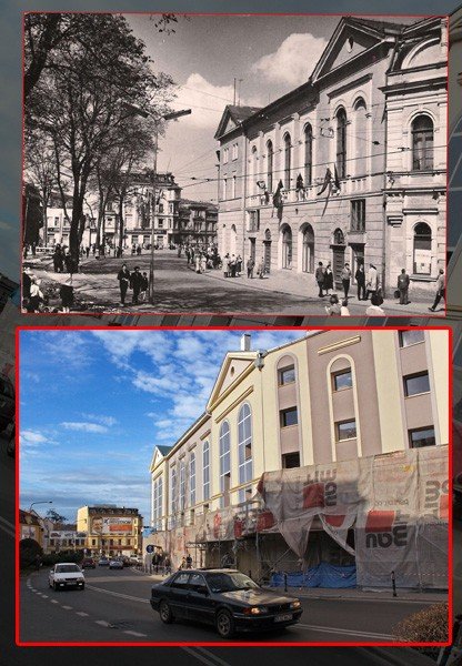 Stare zdjęcie – lata 60: gmach ówczesnego