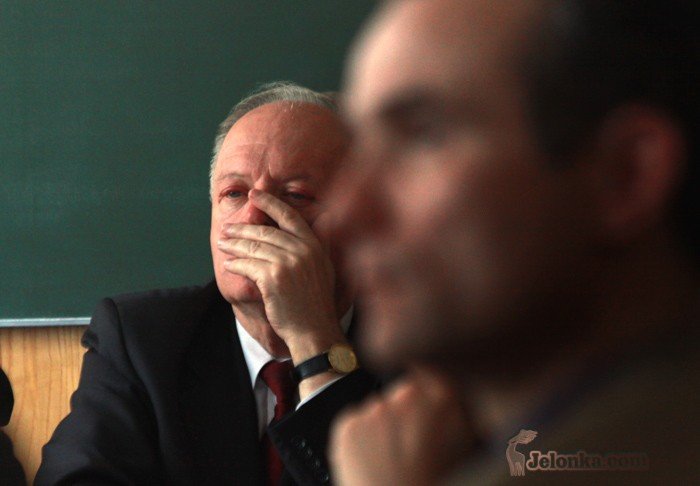 Czy Jacek Włodyga na trzecią kadencję zostanie starostą? Nie jest to wykluczone przy obecnym układzie sił w radzie powiatu.