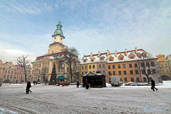 Plac Ratuszowy. 22 grudnia 2010