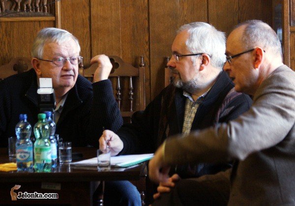 Janusz Grodziński i Janusz Wojtas (z prawej) jutro złożą ślubowanie jako nowi radni.