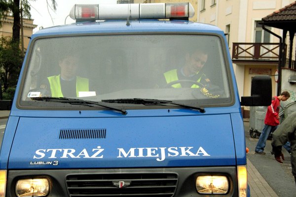 Zanim zaparkujemy auto, zastanówmy się, czy we właściwym miejscu