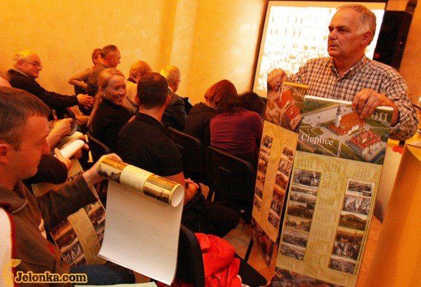 Spotkanie promocyjne książki o tramwajach