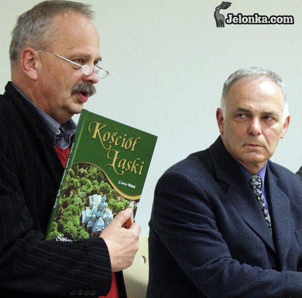 Marcin Zawiła i Cezariusz Wiklik – w Książnicy Karkonoskiej, 1 czerwca 2010 roku
