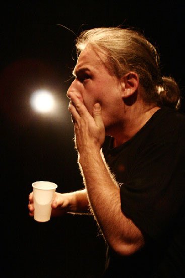 Grzegorz Cinkowski w monodramie