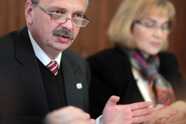 Samorząd ma problem: ZGL. Prezydent Marcin Zawiła i jego zastępczyni, Zofia Czernow, odpowiadająca za tzw. lokalówkę.