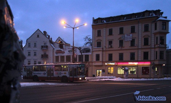 Wiele autobusów MZK to tabor mocno już wysłużony.