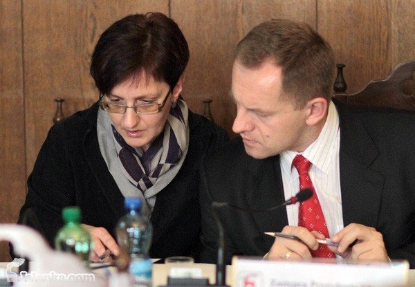 Magdalena Kwasiuk i Hubert Papaj