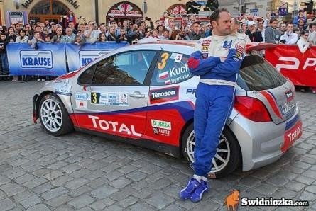 Tomasz Kuchar wygrał zeszłoroczny Rajd Elmot