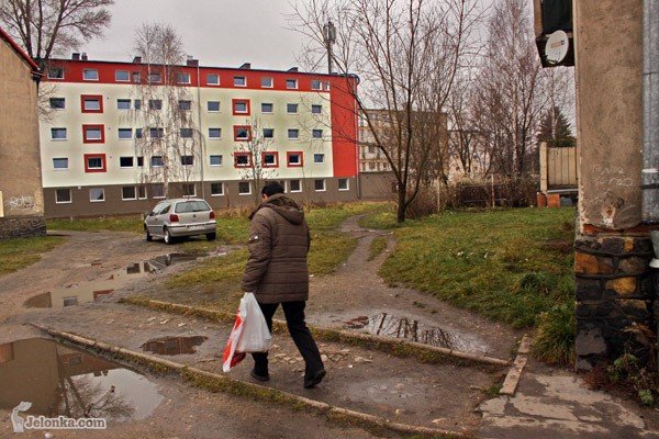 Budynek socjalny w dniu otwarcia: 17 listopada 2010 roku.