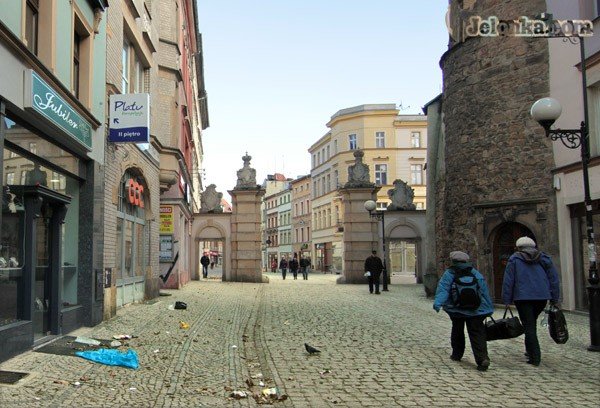 Ulica Konopnickiej. Niedzielne popołudnie, 6 marca 2011.