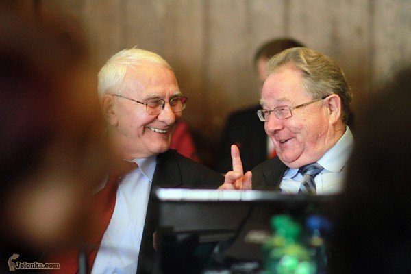 Józef Sarzyński i Józef Gajewski.