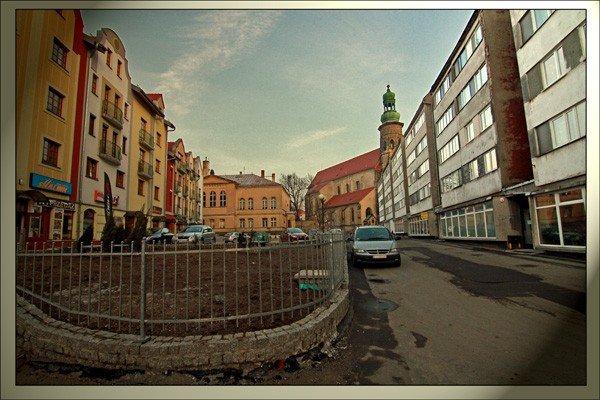 Jelenia Góra, ulica Kopernika.