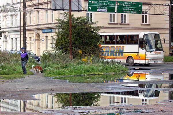 Czy Osiedle Robotnicze nabierze blasku i przestanie być symbolem zaniedbania dolnego śródmieścia? Wrzesień 2010.