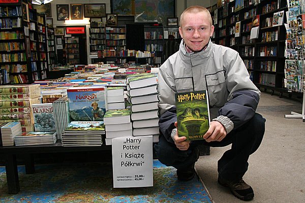 Zwycięzca konkursu z nagrodą.
