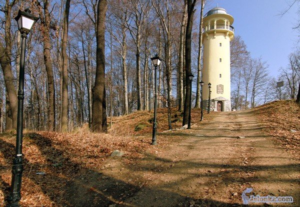 Wieża na Wzgózu Zamkowym. 22 marca 2011 roku.