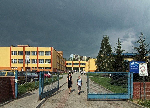 Jedną z radosnych szkół będzie zabobrzańska