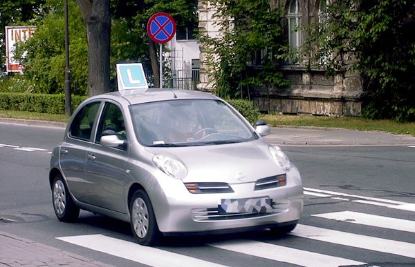 Samochody z literką