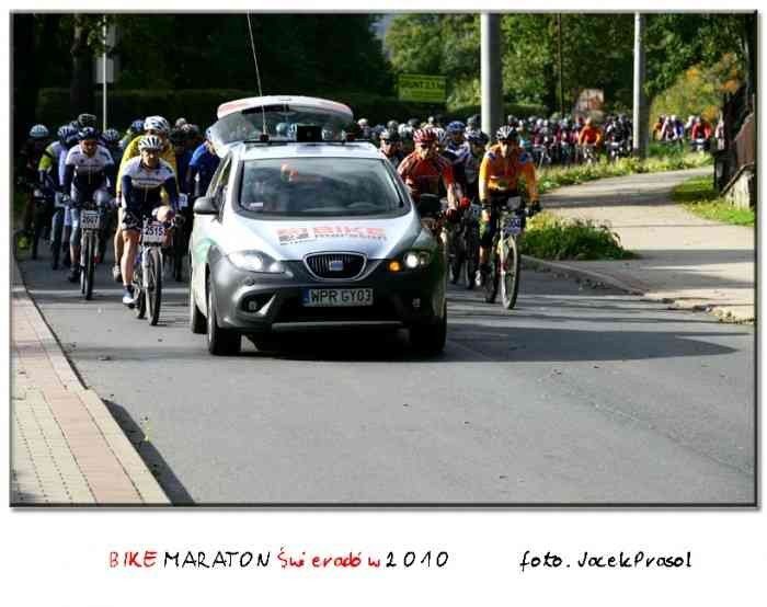 Zdjęcie z ubiegłorocznego finału Bike Maratonu w Świeradowie Zdroju