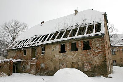 Jedna z wyremontowanych kamienic przy ul. Matejki.